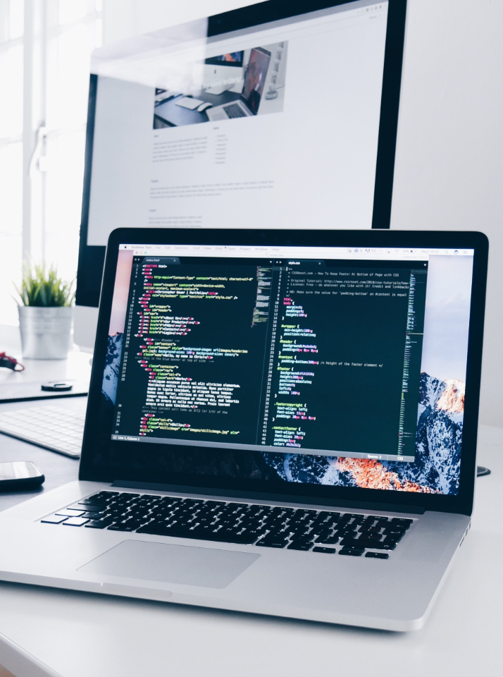 ウェブサイトのデザインと開発